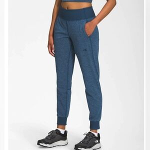 The North Face Dune Sky Jogger Pants Blue Heather Women's Size Medium